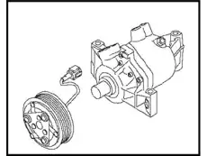 COMPRESSOR-AIR 92600-1KC1C NISSAN