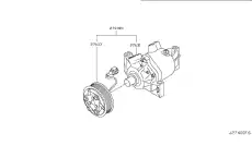 COMPRESSOR-AIR 92600-1KC1C NISSAN