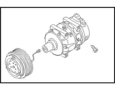 COMPRESSOR-COOL 92600-5Y700 NISSAN