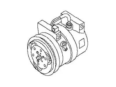 COMPRESSOR-COOLER 92600-ZN41B NISSAN
