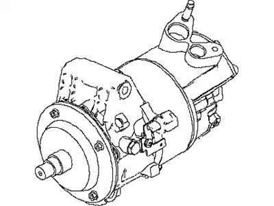 COMPRESSR WO CL 92610-CJ63A NISSAN