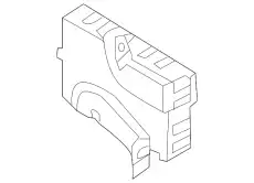 CONTROLLER ASMY 284B1-3NA0D NISSAN