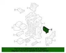 CONTROLLER ASMY 284B1-3NA0D NISSAN