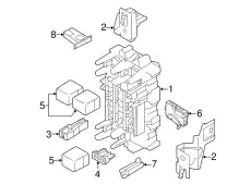 CONTROLLER ASMY 284B1-3NA0D NISSAN