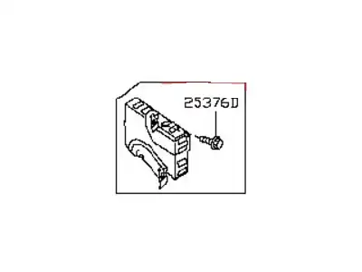 CONTROLLER ASMY 284B1-3NF0A NISSAN