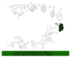 CONTROLLER ASSY 284B1-1EA7D NISSAN