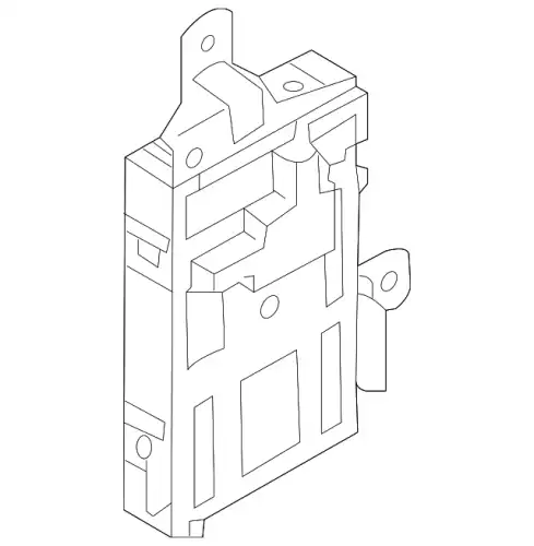 CONTROLLER ASSY 284B1-1EA7D NISSAN