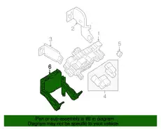 CONTROLLER ASSY 284B1-JM70A NISSAN