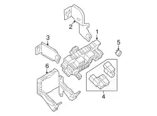 CONTROLLER ASSY 284B1-JM70A NISSAN