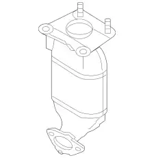CONVERTER B08A2-CB000 NISSAN