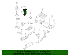 CONVERTER B08A2-CB000 NISSAN