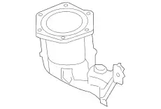 CONVERTER ASMY- 208A3-9HR0A NISSAN