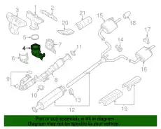 CONVERTER ASMY- 208A3-9HR0A NISSAN