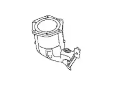 CONVERTER ASMY- 208A3-3KF0A NISSAN