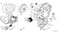 Масляный радиатор NISSAN 21606-3TX0A