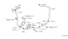 Масляный радиатор NISSAN 21305-3TA2A