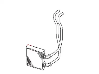 CORE-HEATER 27140-8J010 NISSAN