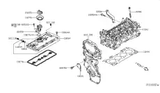 Коромысло клапана ГРМ NISSAN 13264-BV80A