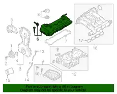Коромысло клапана ГРМ NISSAN 132644BB2B