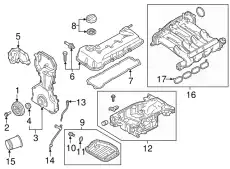 Коромысло клапана ГРМ NISSAN 132644BB2B