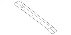 Ручка двери NISSAN 91258-4RA1A