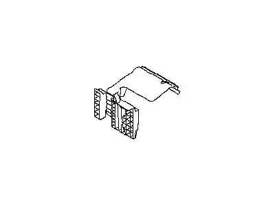 COVER HEATER HO 92419-EL00C NISSAN