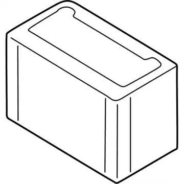COVER-BATTERY 24431-7B400 NISSAN
