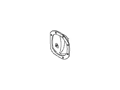 COVER-REAR 38350-8S10A NISSAN