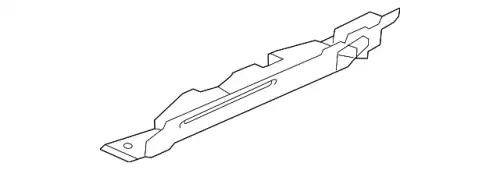 COVER-REAR BUMPER 85010-9PF0A NISSAN