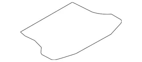 Коврики в салон NISSAN 84902-9KA0A