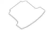 Коврики в салон NISSAN 84902-9HM0A
