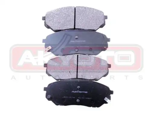 Тормозные колодки дисковые AKYOTO AKD-12116