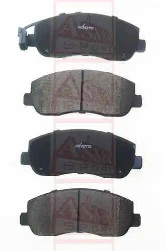 Тормозные колодки дисковые AKYOTO AKD-24104