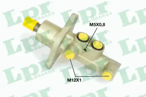 главн. торм. цил.\ Ford Focus C-Max 1.6-2.0D 04> 1042 LPR