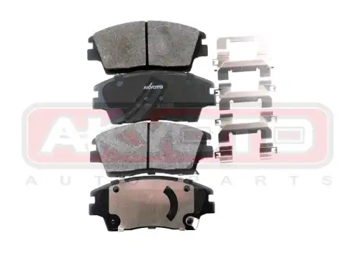 Тормозные колодки дисковые AKYOTO AKD-12111