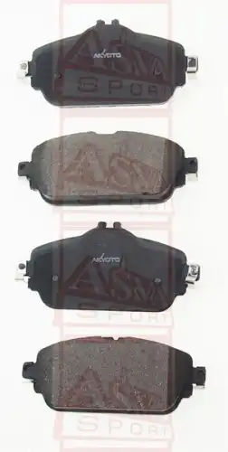 Тормозные колодки дисковые AKYOTO AKD-16109