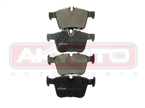 Тормозные колодки дисковые AKYOTO AKD-16206