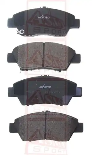 Тормозные колодки дисковые AKYOTO AKD-03101