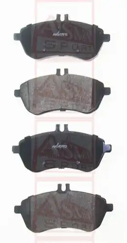 Тормозные колодки дисковые AKYOTO AKD-16107