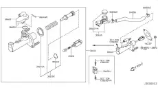 CYLINDER ASSY-C 30610-CD000 NISSAN
