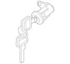 CYLINDER SET - H0601-7Y00J NISSAN