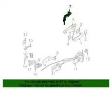 CYLINDER SET - H0601-7Y00J NISSAN