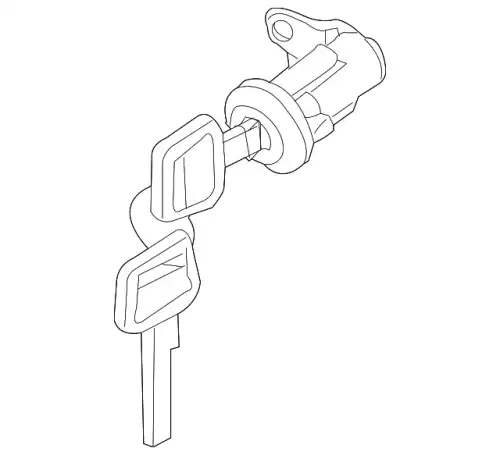 CYLINDER SET - H0601-7Y00J NISSAN