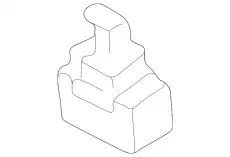 DAMPER ASSY-DYN 11375-4W020 NISSAN