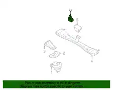 DAMPER ASSY-DYN 11375-4W020 NISSAN