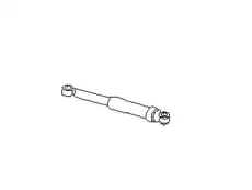 DAMPER STEERING 48611-50W00 NISSAN