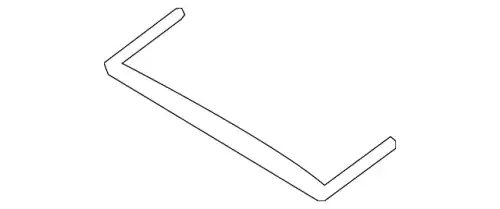DEFLECTOR ASSY- 91280-1V42A NISSAN