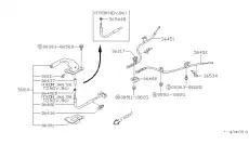DEVICE ASSY 36010-D4005 NISSAN