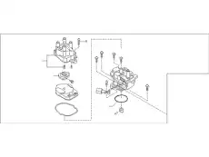 DISTRIBUTOR ASY@ 22100-0M301 NISSAN