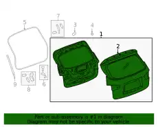 DOOR - BACK 90100-3KA1B NISSAN